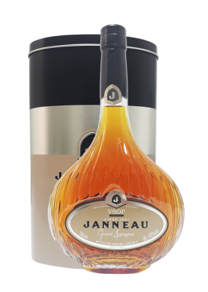 Janneau Vsop Grand Armagnac 70Cl (Metal Box)