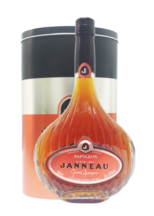 Janneau Napoleon Grand Armagnac 70Cl (Metal Box)