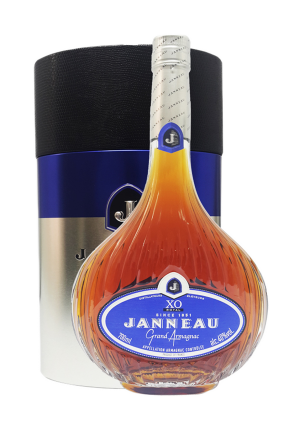 Janneau Xo Grand Armagnac 70Cl (Metal Box)