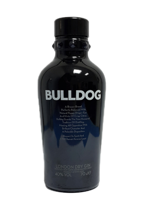 Bulldog London Dry Gin  70Cl