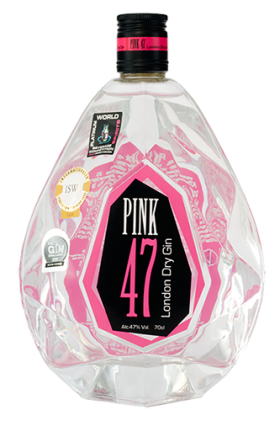 Pink 47 London Dry Gin 70Cl