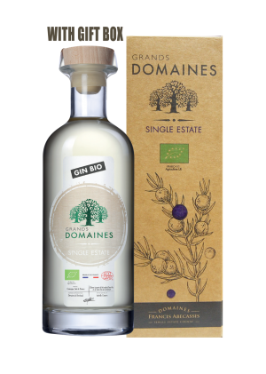 Grands Domaines Single Estate Gin Bio 70Cl