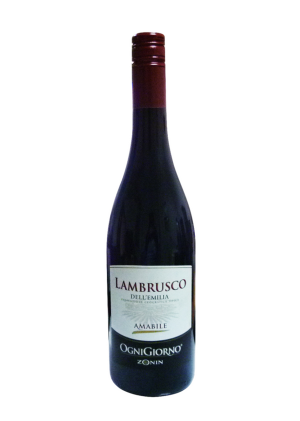 Zonin Lambrusco Rosso 75 Cl