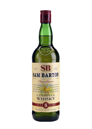 Sam Barton Whisky 1 Ltr